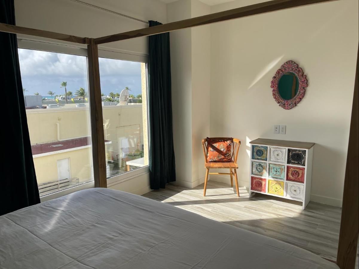 Luxury Ocean View Condo @ Aruba'S Palm Beach Exterior photo