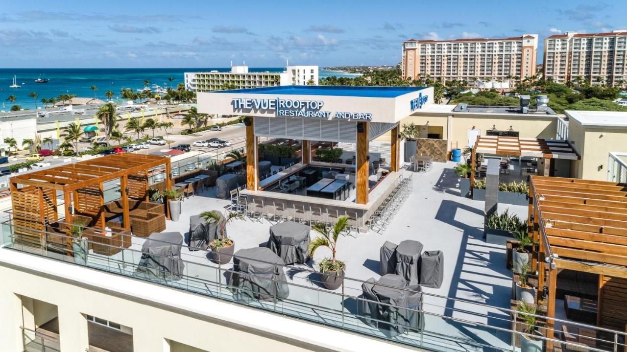 Luxury Ocean View Condo @ Aruba'S Palm Beach Exterior photo