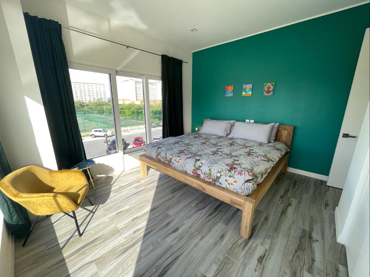 Luxury Ocean View Condo @ Aruba'S Palm Beach Exterior photo