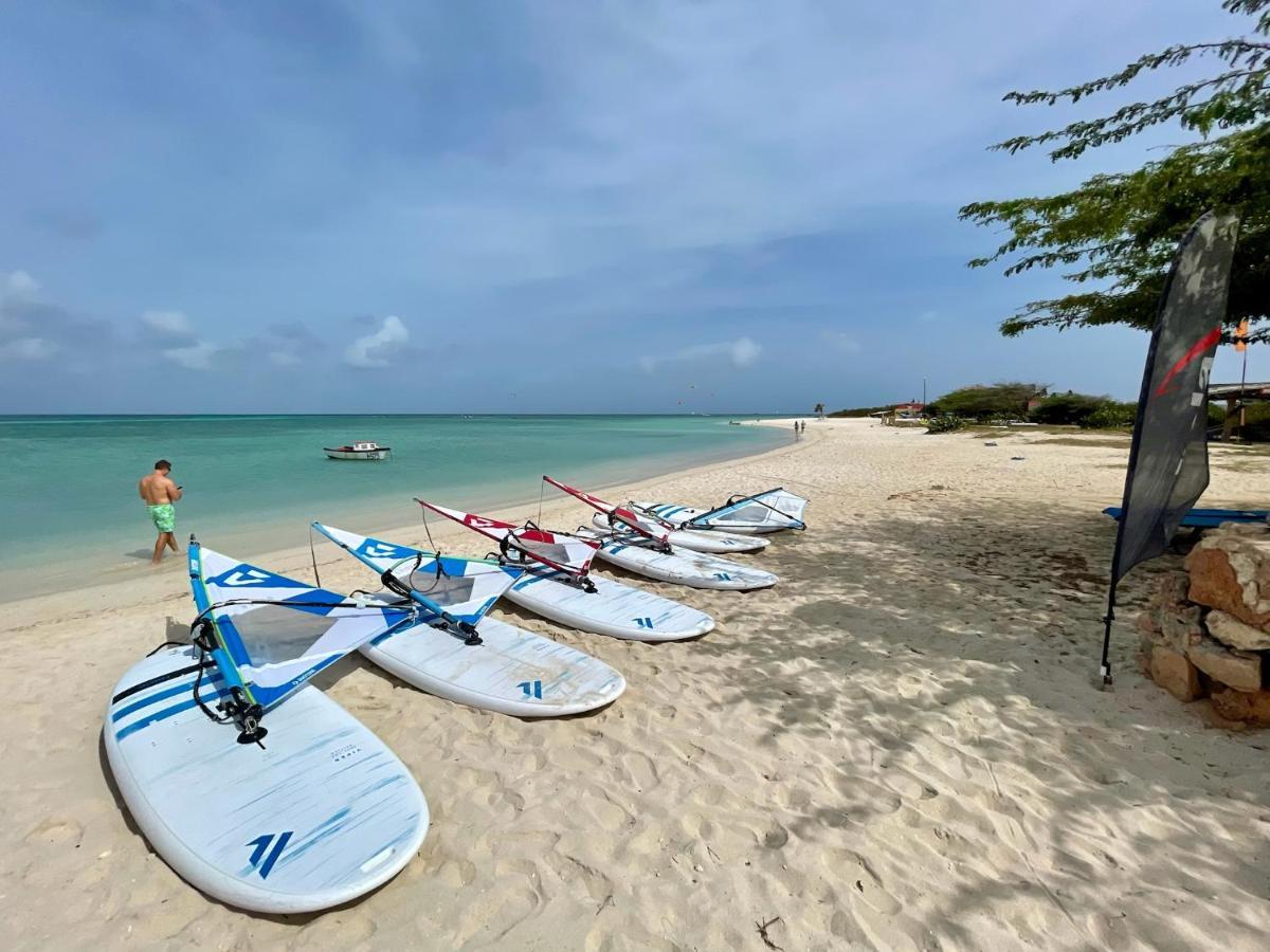Luxury Ocean View Condo @ Aruba'S Palm Beach Exterior photo