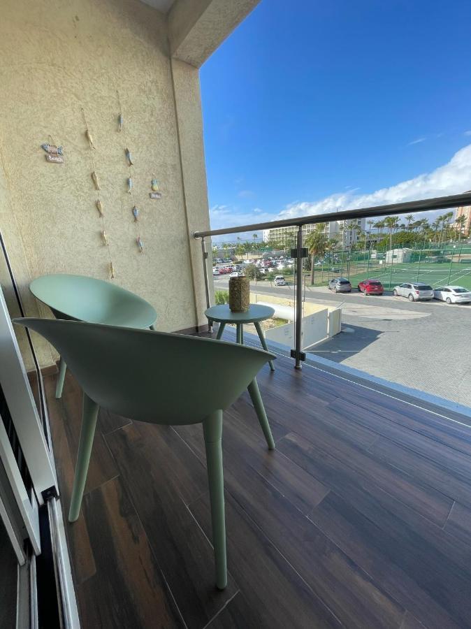 Luxury Ocean View Condo @ Aruba'S Palm Beach Exterior photo